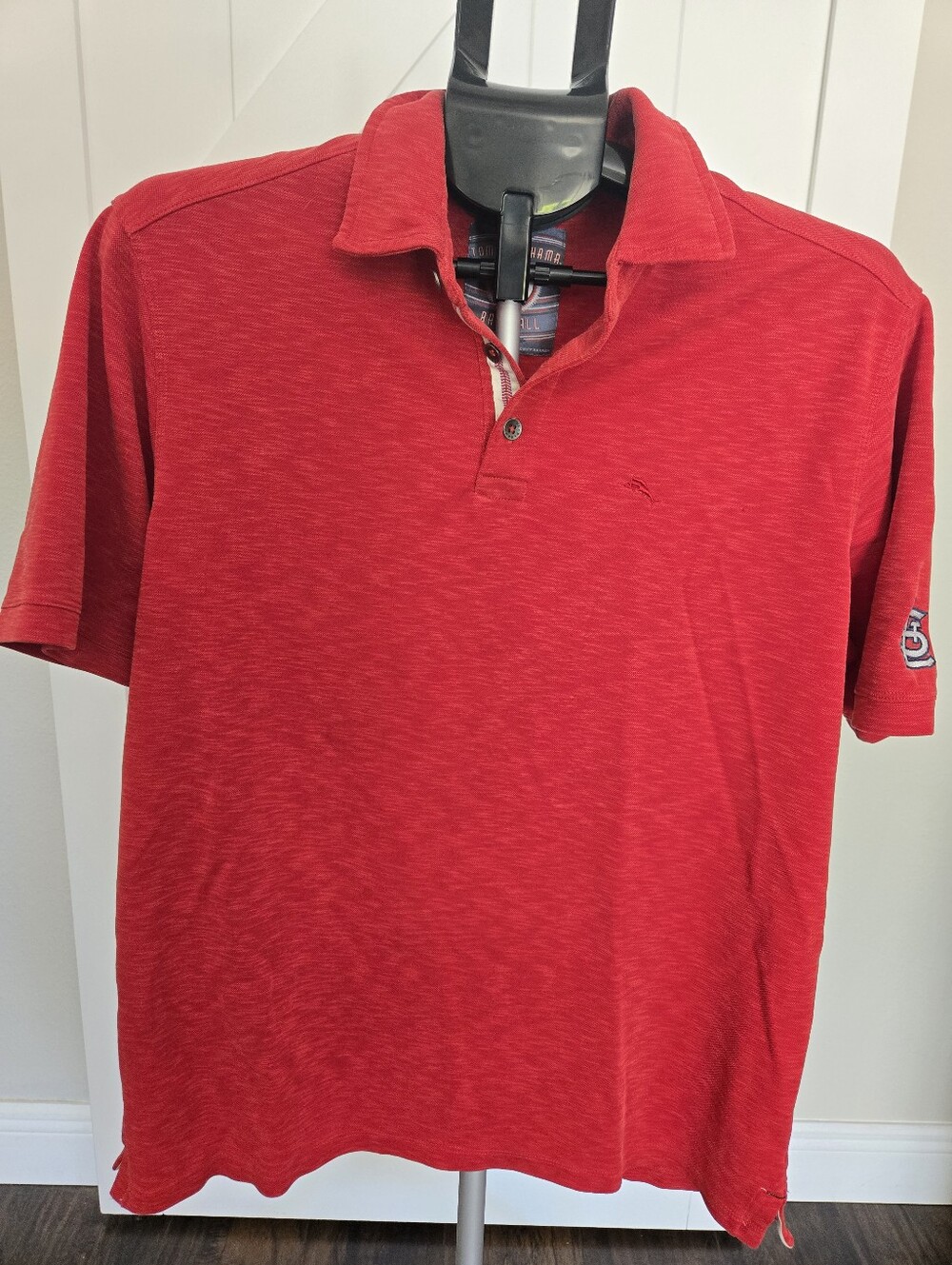 TOMMY BAHAMA MLB Cardinals Limited Edition Polo M